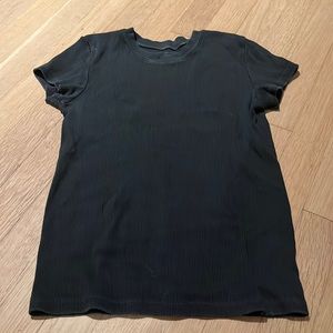 Brandy Melville Ribbed Tee